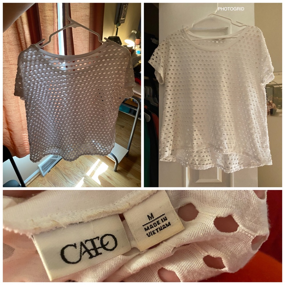 Cato crop top medium